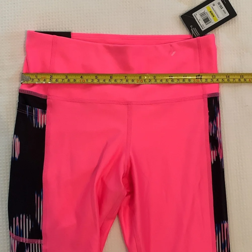Under Armour compression high rise ankle leggings with pocket size M